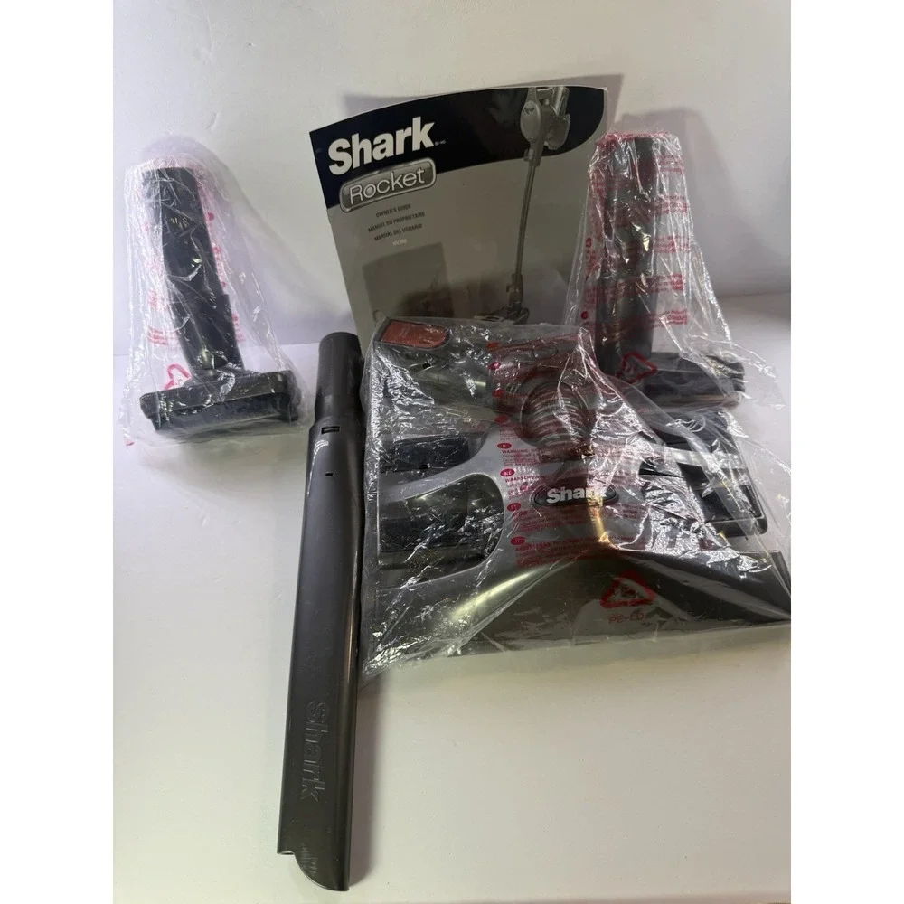 Shark Rocket HV300 Attachment Replacements 5 Pieces + Drawstring Bag New